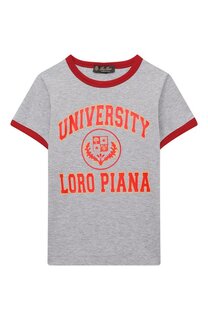 Хлопковая футболка Loro Piana