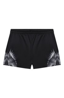 Плавки-шорты Marcelo Burlon Kids of Milan