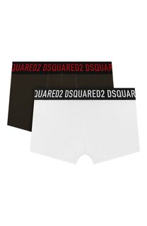 Комплект из двух пар боксеров Dsquared2