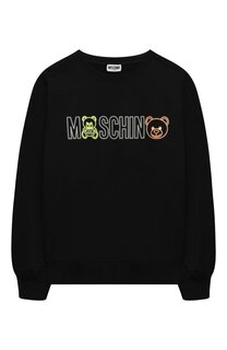 Хлопковый свитшот Moschino