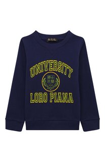 Хлопковый свитшот Loro Piana