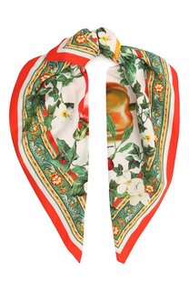 Хлопковый платок Dolce & Gabbana