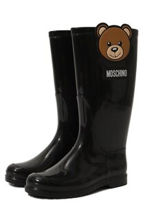 Резиновые сапоги Moschino