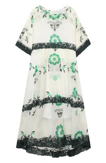 Платье из вискозы Ermanno Scervino