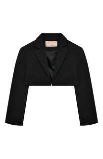 Укороченный жакет Elisabetta Franchi La Mia Bambina