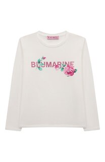 Хлопковый лонгслив Blumarine