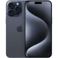 Смартфон Apple iPhone 15 Pro Max 1 ТБ Dual SIM титановый синий