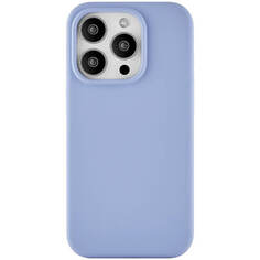 Чехол uBear Touch Mag Case для iPhone 15 Pro Max MagSafe синий