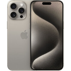 Смартфон Apple iPhone 15 Pro Max 256 ГБ Dual SIM титановый бежевый