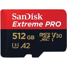 Карта памяти SanDisk Extreme Pro 512 ГБ (SDSQXCD-512G-GN6MA)