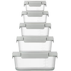 Набор контейнеров для еды Lock&Lock LTN350S5