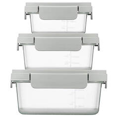 Набор контейнеров для еды Lock&Lock LTN340S3