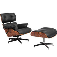 Кресло и оттоманка Bradex Home Eames Lounge Chair FR 0016-17