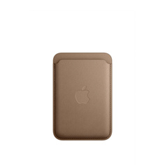 Чехол-бумажник Apple MagSafe, микротвил, платиново-серый