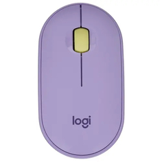 Мышь Logitech Pebble M350, беспроводная, фиолетовый