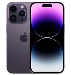 Apple iPhone 14 Pro Max nano SIM+eSIM 128GB, темно-фиолетовый