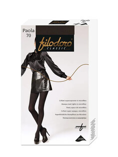 Колготки filcl paola 100 nero Filodoro