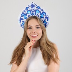 Карнавальный кокошник Волшебная маска