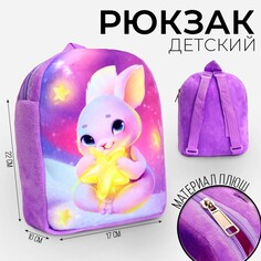 Рюкзак детский плюшевый Milo Toys