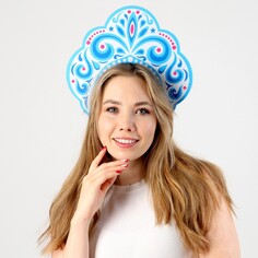 Карнавальный кокошник Волшебная маска