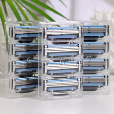 Сменные кассеты для бритья, 12 шт, совместимы с gillette mach3 Мой выбор