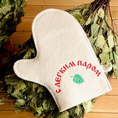 Рукавица для бани Добропаровъ