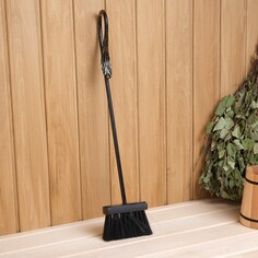 Щетка каминная, ручная ковка 50х10 см NO Brand