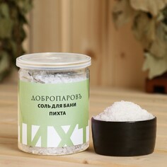 Соль для бани с травами Добропаровъ