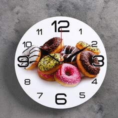 Часы настенные кухонные NO Brand