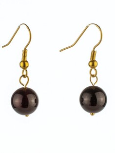 Серьги Бусики Колечки