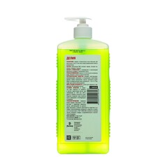 Мыло жидкое делия с экстрактом череды и василька, с помпой, 1 л NO Brand