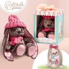 Новогодняя мягкая игрушка Зайки Li&Lu