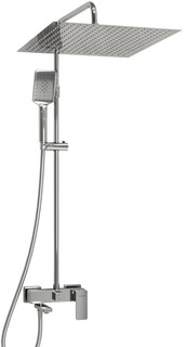 Душевая система 400 мм WasserKRAFT A177.119.126.087.CH