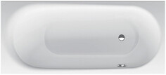 Стальная ванна 180x80 см Bette Comodo 1621-000 PLUS с покрытием BetteGlasur Plus