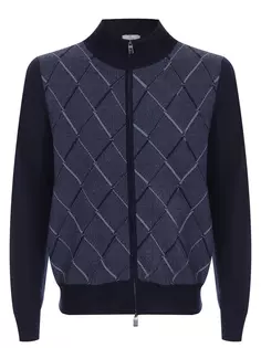 Кардиган из шерсти и кашемира Canali