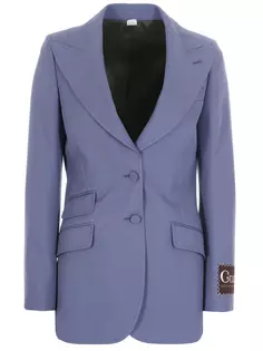 Пиджак однотонный Gucci