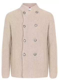 Кардиган из шерсти и кашемира Brunello Cucinelli