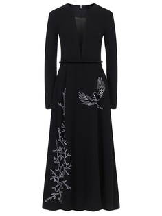 Платье шерстяное Yanina