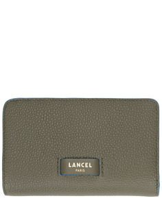 Кошелек кожаный Lancel