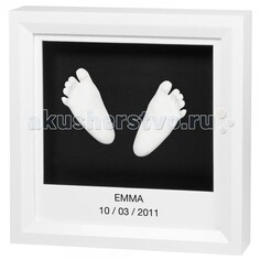 Фотоальбомы и рамки Baby Art Набор Рамочка с объемными слепками Классика