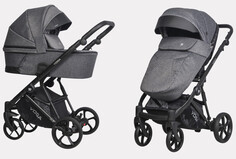 Коляски 2 в 1 Коляска Riko Basic универсальная Yoga 2 в 1