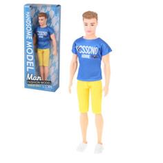 Куклы и одежда для кукол Наша Игрушка Кукла-юноша 27 см