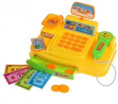 Ролевые игры Наша Игрушка Игровой набор Касса с аксессуарами (6 предметов)