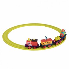 Железные дороги B.Toys Набор игровой Поезд с музыкантами