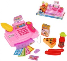Ролевые игры Наша Игрушка Игровой набор Касса с аксессуарами (12 предметов)