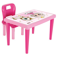 Детские столы и стулья Pilsan Набор Столик со стульчиком 03516
