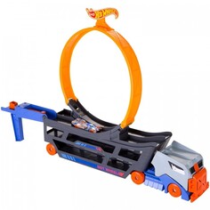 Машины Hot Wheels Игровой набор Stunt and Go Грузовик-пусковая установка