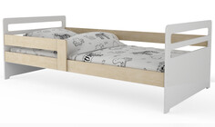Кровати для подростков Подростковая кровать Forest kids Verano с бортиком 160х80 без ящиков