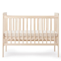 Детские кроватки Детская кроватка Happy Baby Mirra Light c матрасом и простынёй 120х60 см