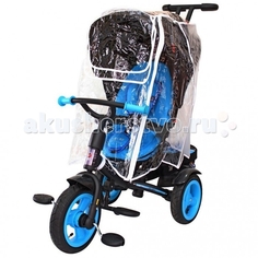 Аксессуары для транспорта R-Toys Дождевик на велосипеды с колясочным капюшоном Icon